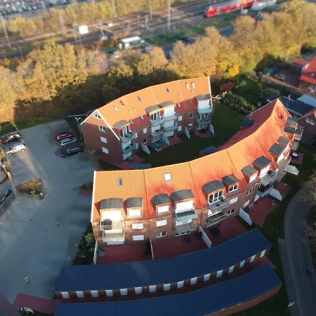 Hafenblick - Wunderbare Erholung Am Hafen Lejlighed Norddeich (Norden)
