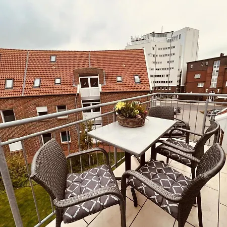 Hafenblick - Wunderbare Erholung Am Hafen Norddeich (Norden)