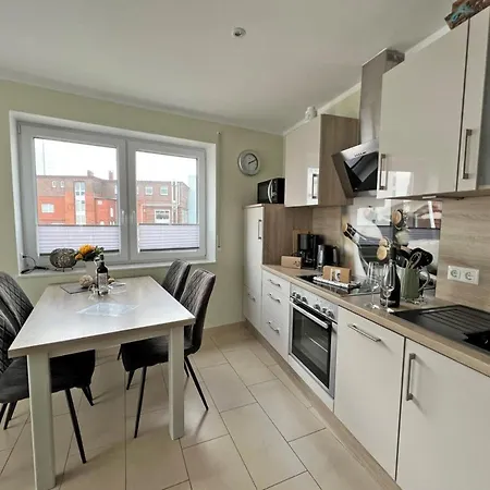 Lejlighed Hafenblick - Wunderbare Erholung Am Hafen Norddeich (Norden)