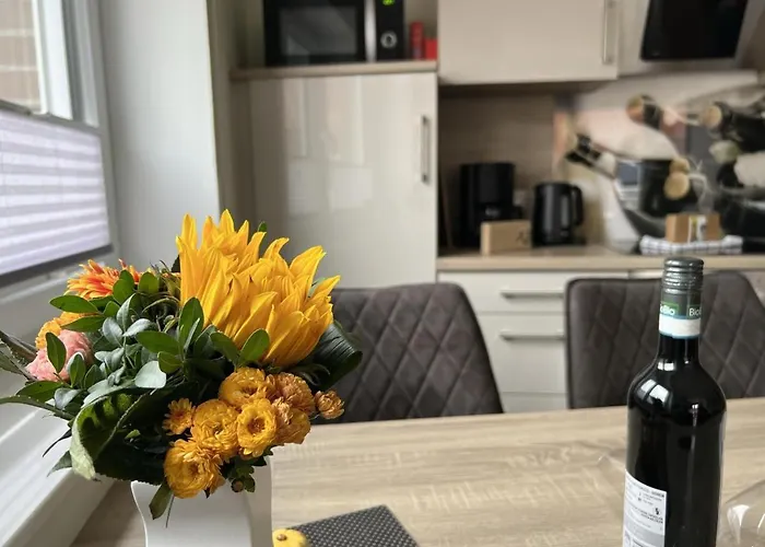 Hafenblick - Wunderbare Erholung Am Hafen Appartement Norddeich (Norden)