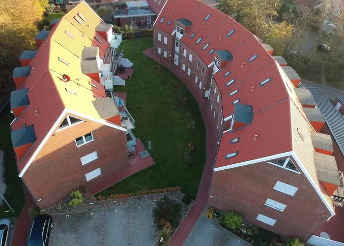 Hafenblick - Wunderbare Erholung Am Hafen Norddeich (Norden)
