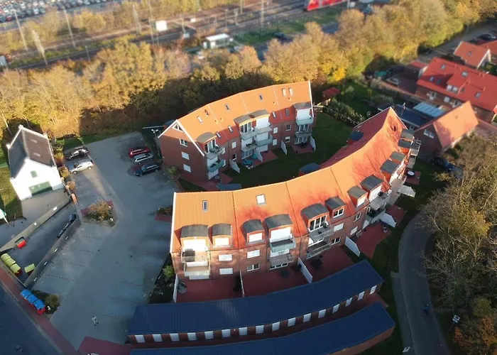 Hafenblick - Wunderbare Erholung Am Hafen Appartement Norddeich (Norden)