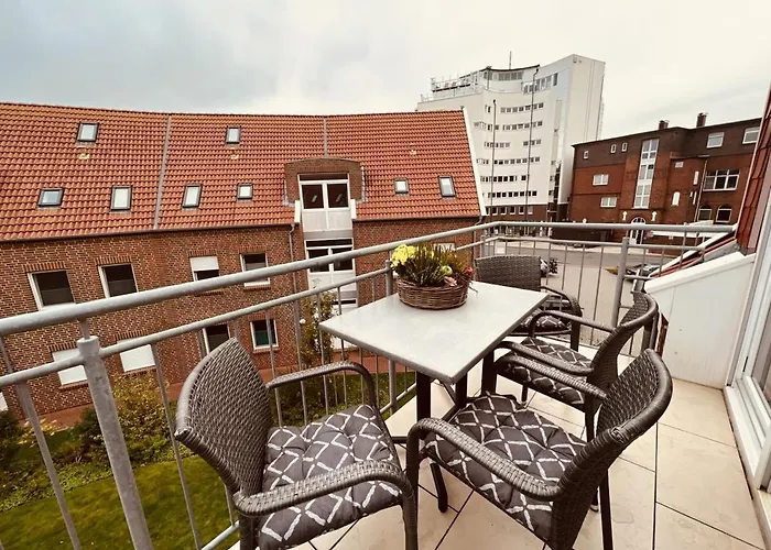 Hafenblick - Wunderbare Erholung Am Hafen Norddeich (Norden)