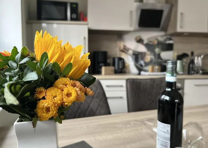 Appartement Hafenblick - Wunderbare Erholung Am Hafen Norddeich (Norden)