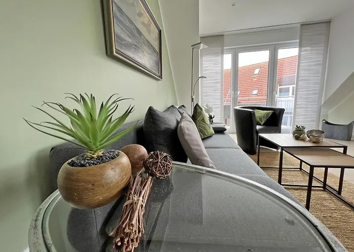 Appartement Hafenblick - Wunderbare Erholung Am Hafen Norddeich (Norden)