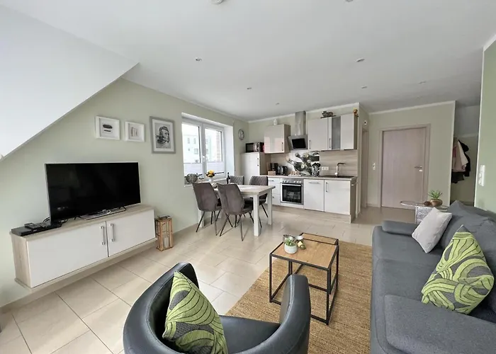 Appartement Hafenblick - Wunderbare Erholung Am Hafen Norddeich (Norden)